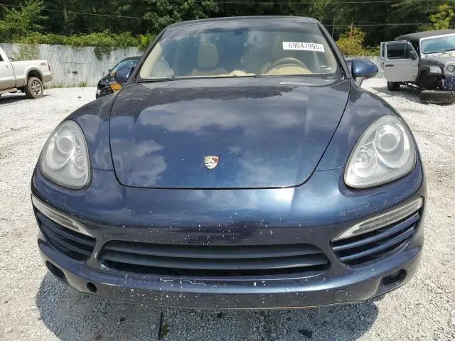 2014 PORSCHE CAYENNE   