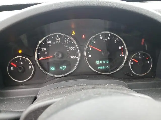 2012 JEEP LIBERTY SPORT