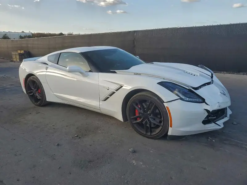2017 CHEVROLET CORVETTE STINGRAY Z51 2LT  