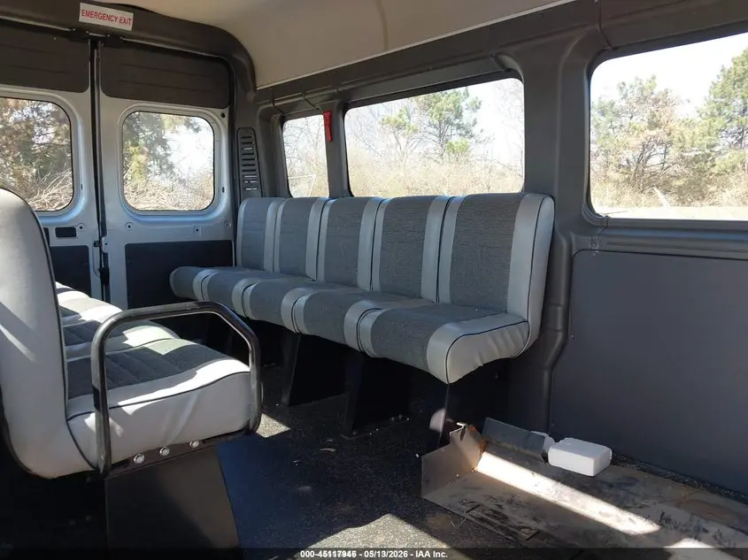 2014 RAM PROMASTER 2500 WINDOW VAN HIGH ROOF