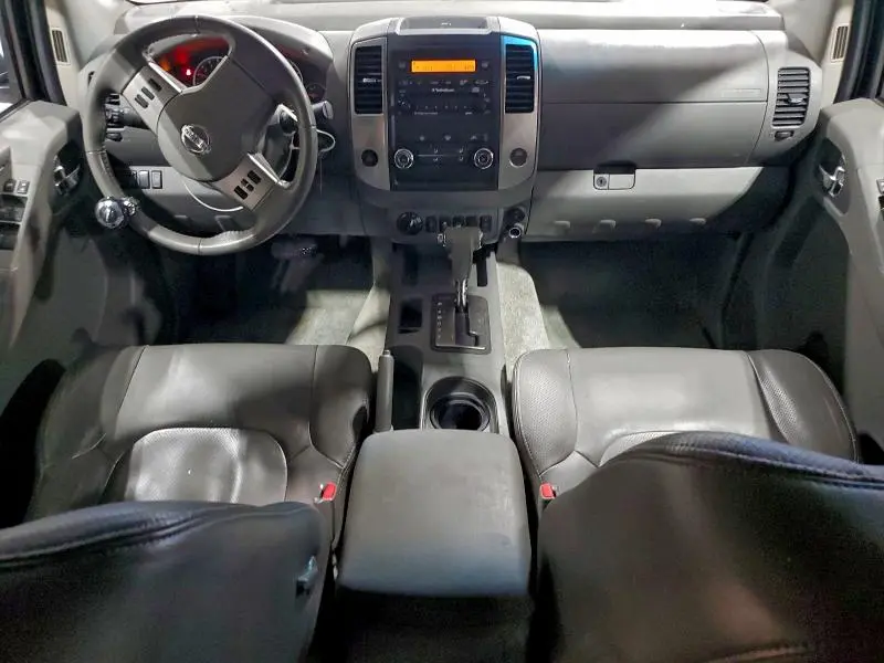 2012 NISSAN FRONTIER S  