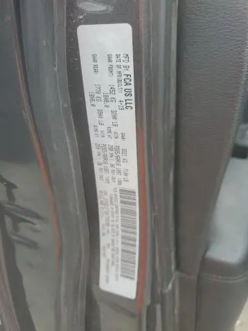 2019 DODGE DURANGO SSV  