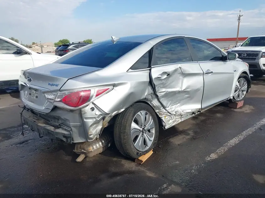 2013 HYUNDAI SONATA HYBRID LIMITED