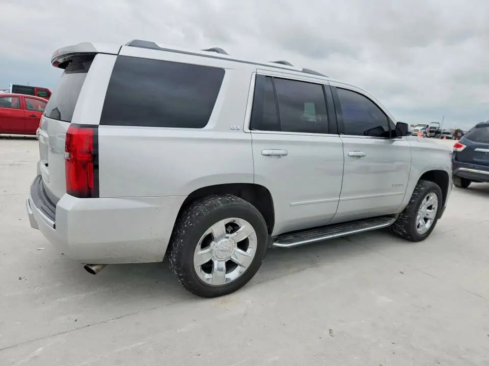 2015 CHEVROLET TAHOE K1500 LTZ  