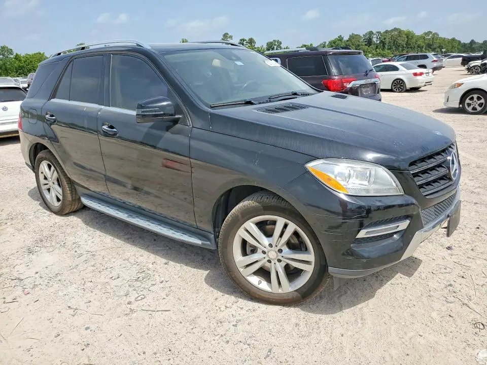 2015 MERCEDES-BENZ ML 350  