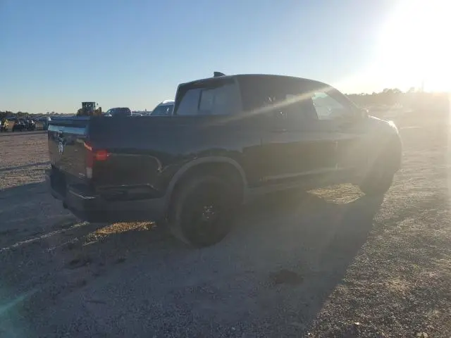 2017 HONDA RIDGELINE BLACK EDITION  