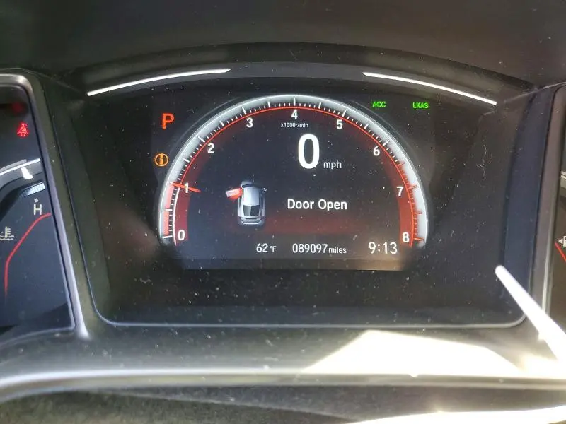 2020 HONDA CIVIC SPORT TOURING  