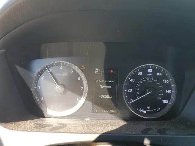 2015 HYUNDAI SONATA SPORT  