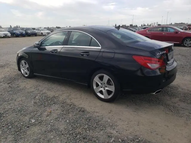 2016 MERCEDES-BENZ CLA 250  