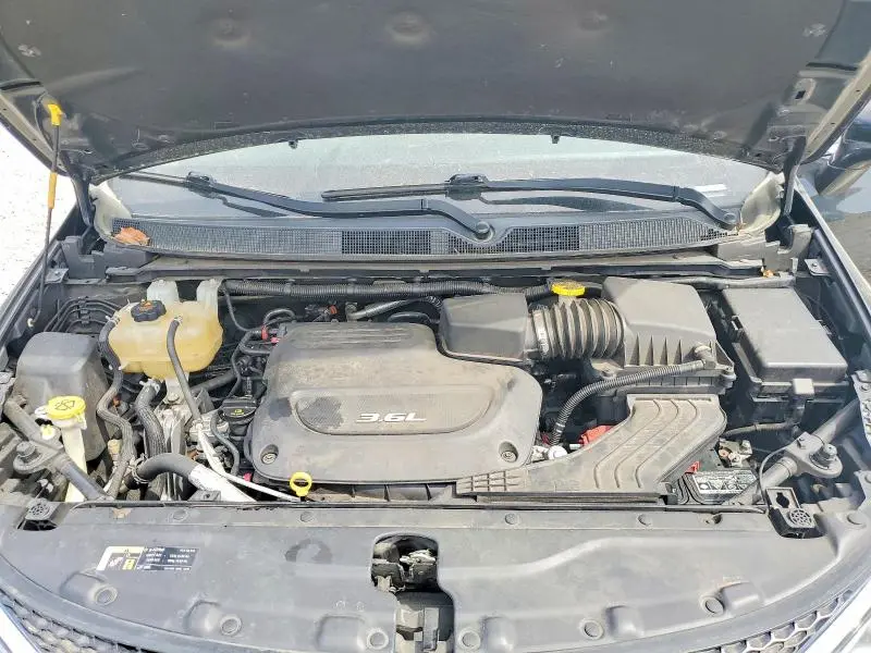 2017 CHRYSLER PACIFICA TOURING L  