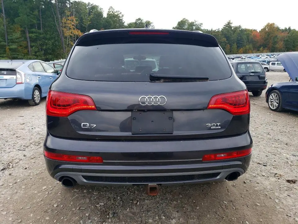 2015 AUDI Q7 PRESTIGE  