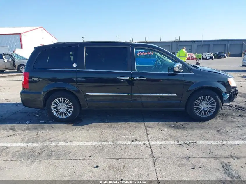 2015 CHRYSLER TOWN & COUNTRY TOURING-L