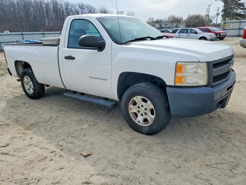 2010 CHEVROLET SILVERADO C1500  