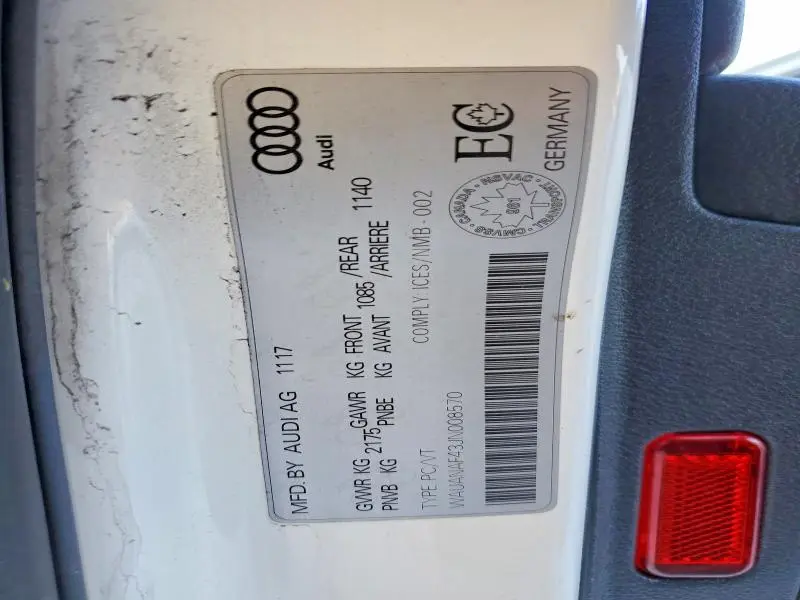 2018 AUDI A4 KOMFORT  