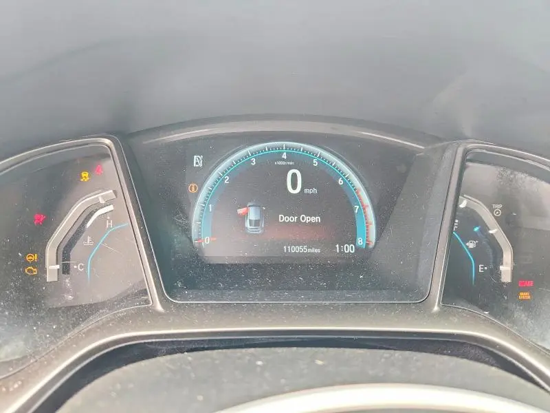 2017 HONDA CIVIC EX  