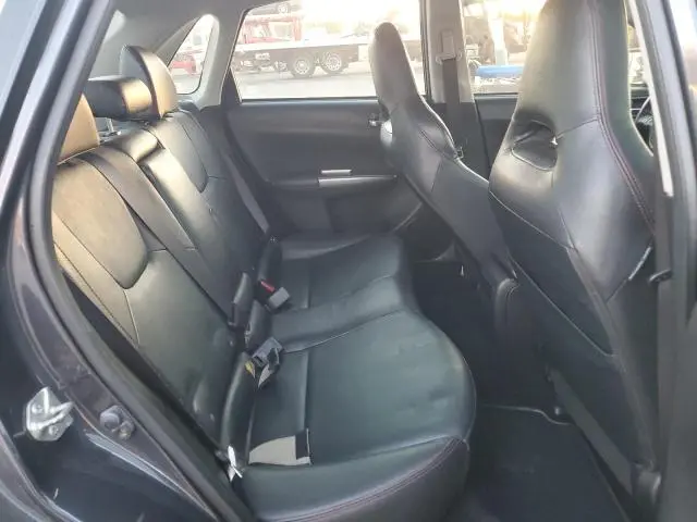 2013 SUBARU IMPREZA WRX  