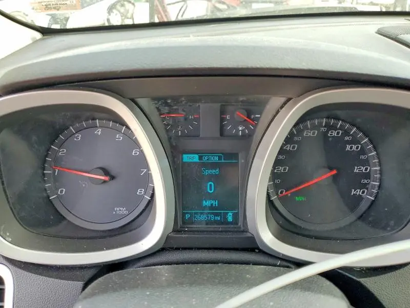 2014 CHEVROLET EQUINOX LTZ  