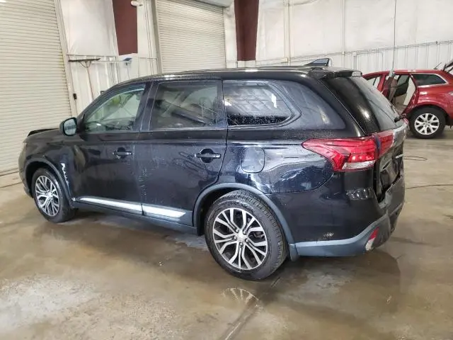 2017 MITSUBISHI OUTLANDER ES  