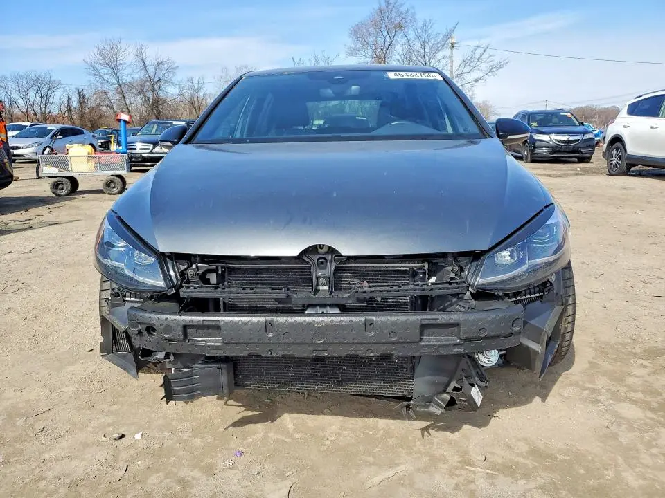 2019 VOLKSWAGEN GOLF R   
