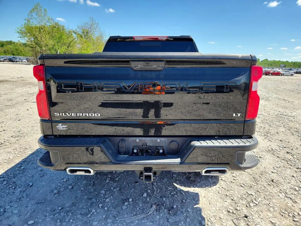 2024 CHEVROLET SILVERADO K1500 LT TRAIL BOSS  
