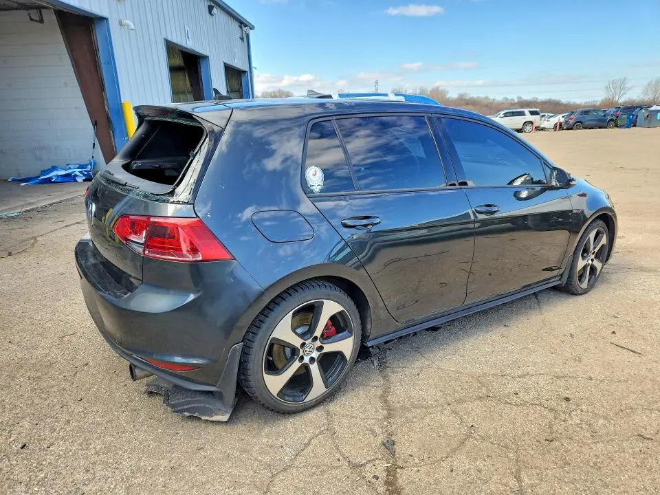 2017 VOLKSWAGEN GTI S  