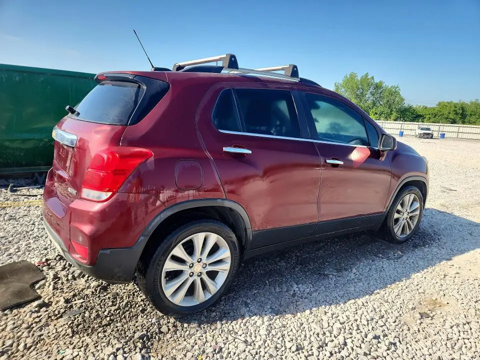 2017 CHEVROLET TRAX PREMIER  