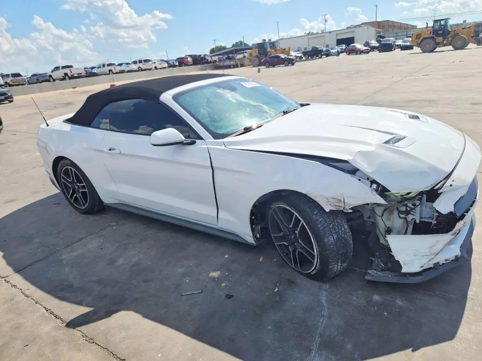 2021 FORD MUSTANG   