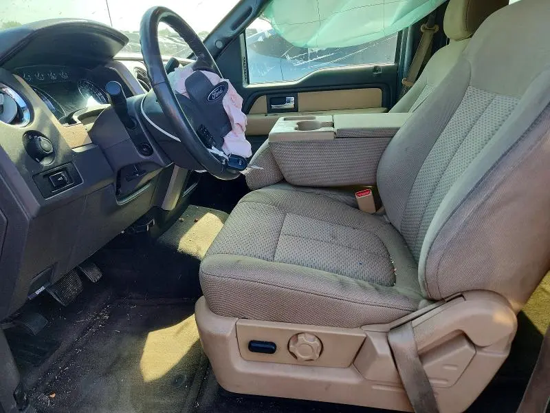 2012 FORD F150 SUPERCREW  