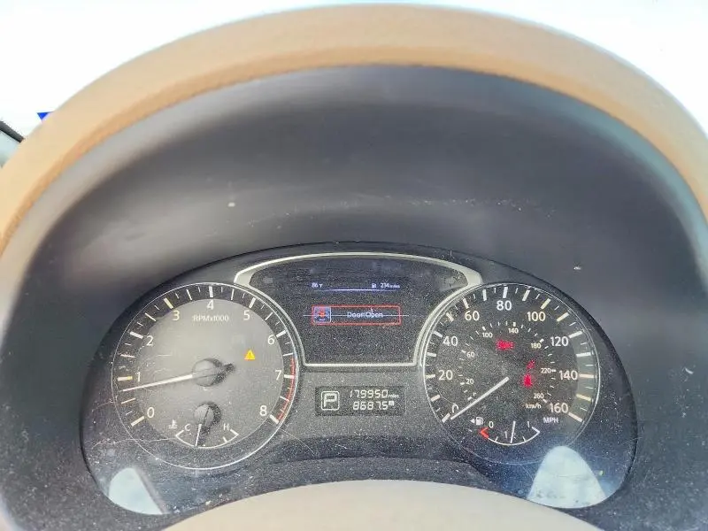 2015 NISSAN ALTIMA 2.5 S  