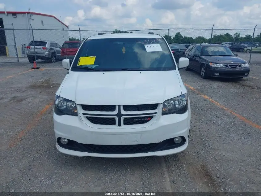 2018 DODGE GRAND CARAVAN GT