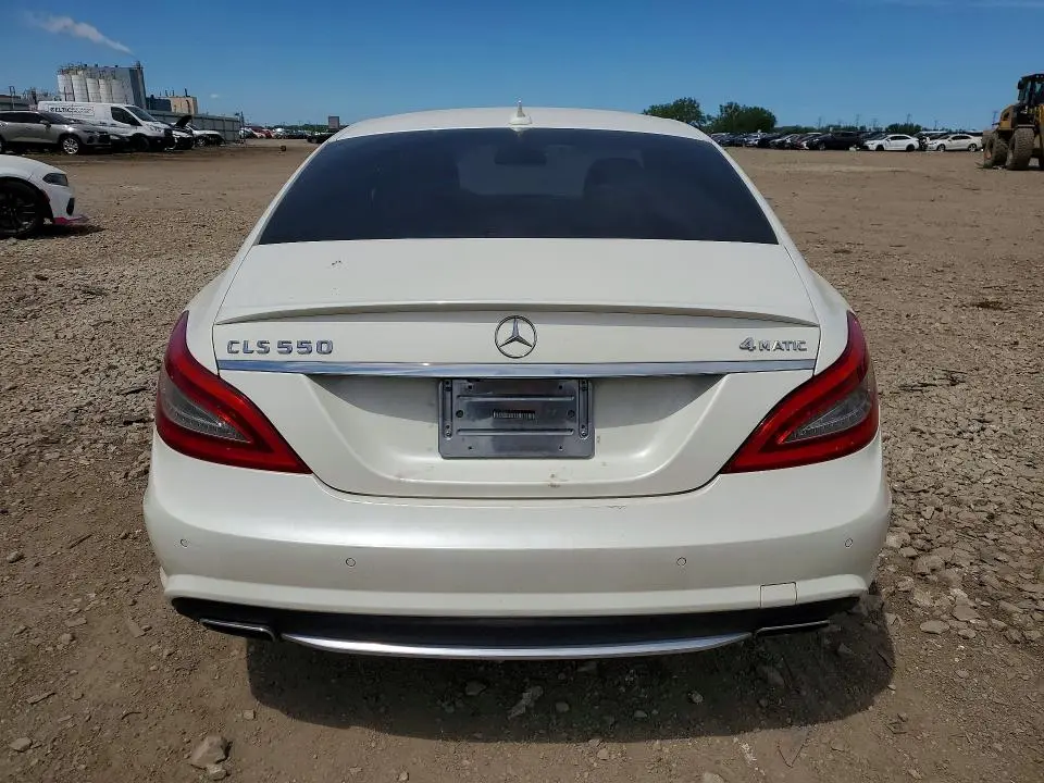 2012 MERCEDES-BENZ CLS 550 4MATIC  