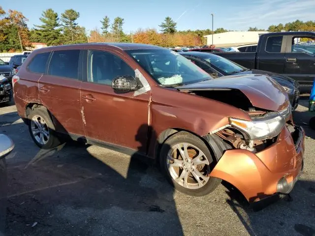 2014 MITSUBISHI OUTLANDER SE  
