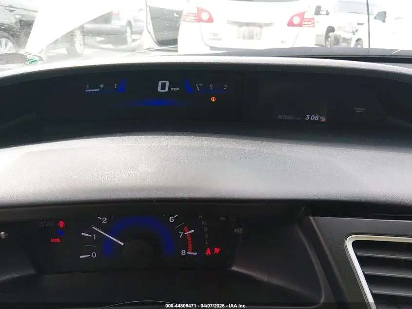 2015 HONDA CIVIC LX