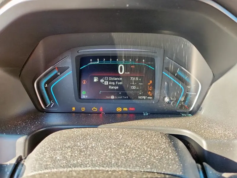2019 HONDA ODYSSEY EXL  