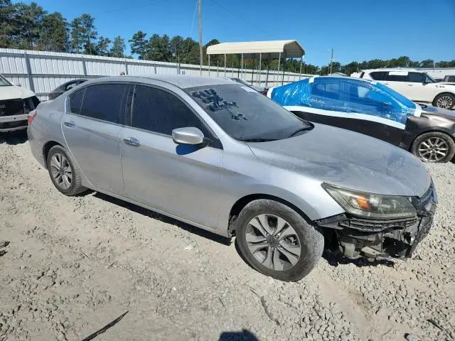2014 HONDA ACCORD LX  