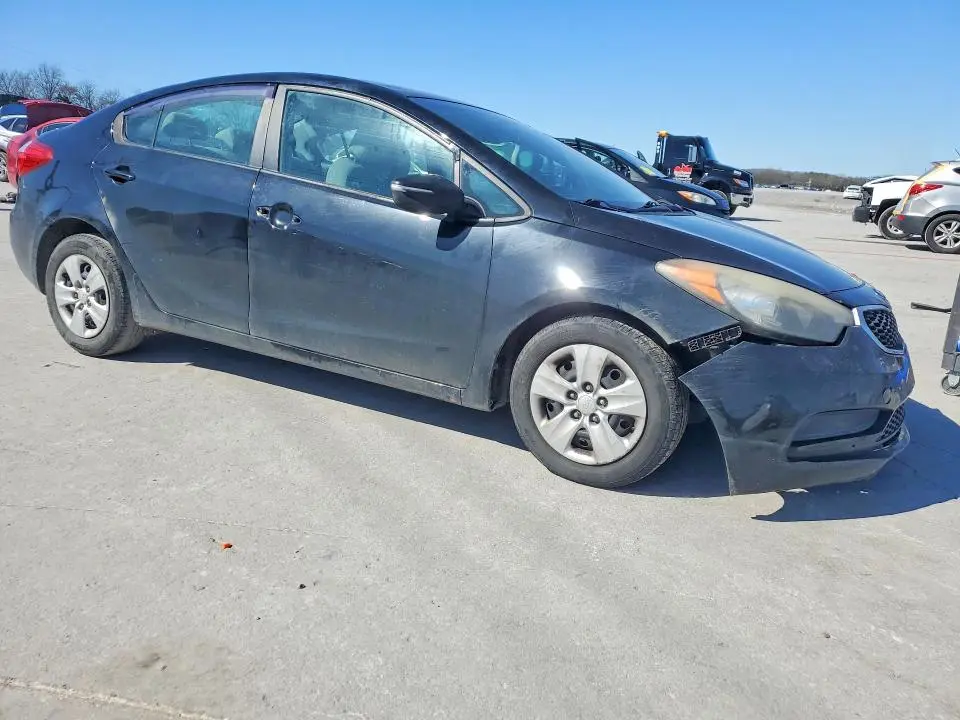 2015 KIA FORTE LX  