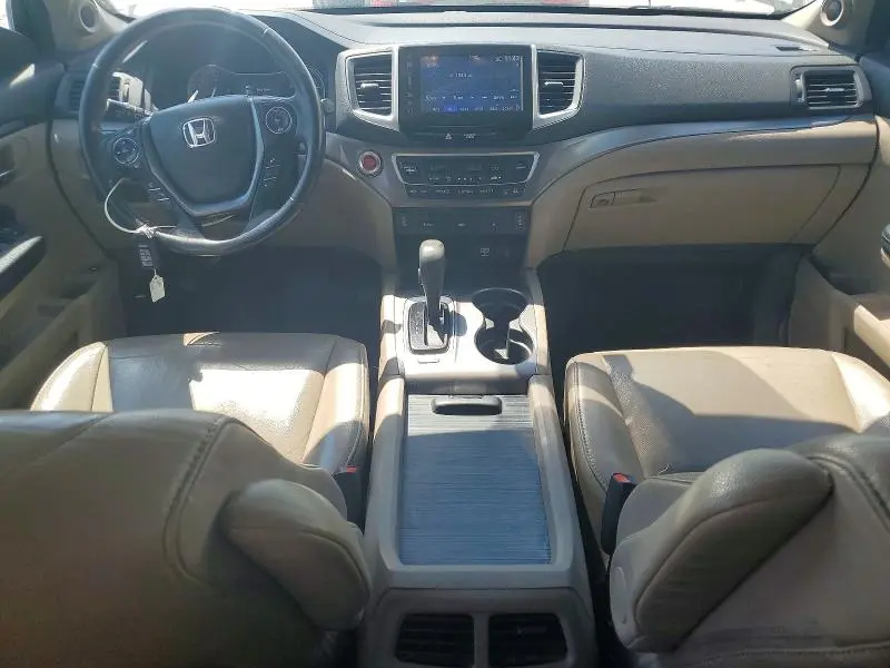 2016 HONDA PILOT EXL  