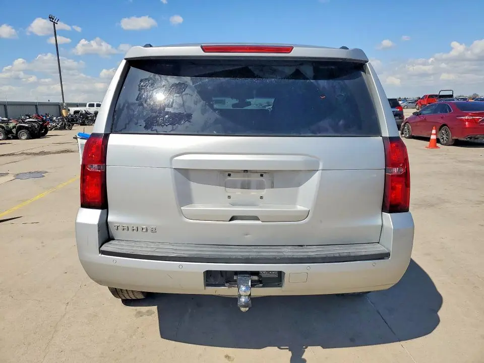 2016 CHEVROLET TAHOE C1500 LS  