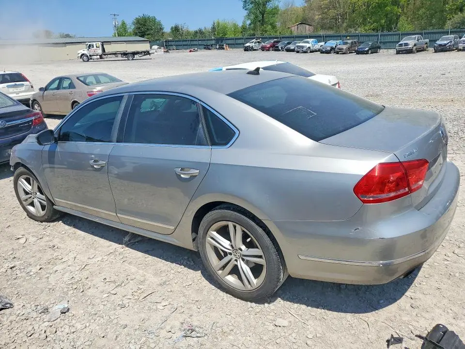 2014 VOLKSWAGEN PASSAT SEL  