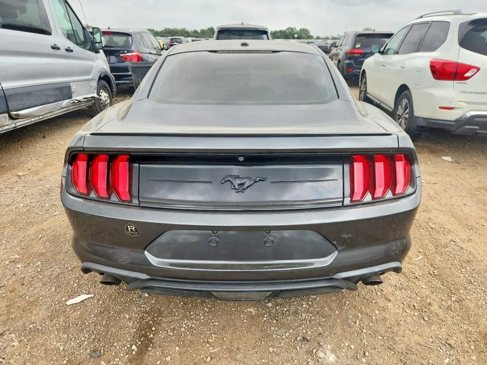 2019 FORD MUSTANG   
