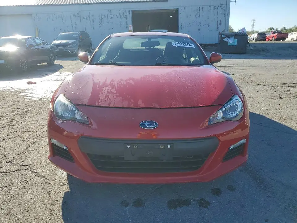 2013 SUBARU BRZ 2.0 PREMIUM  