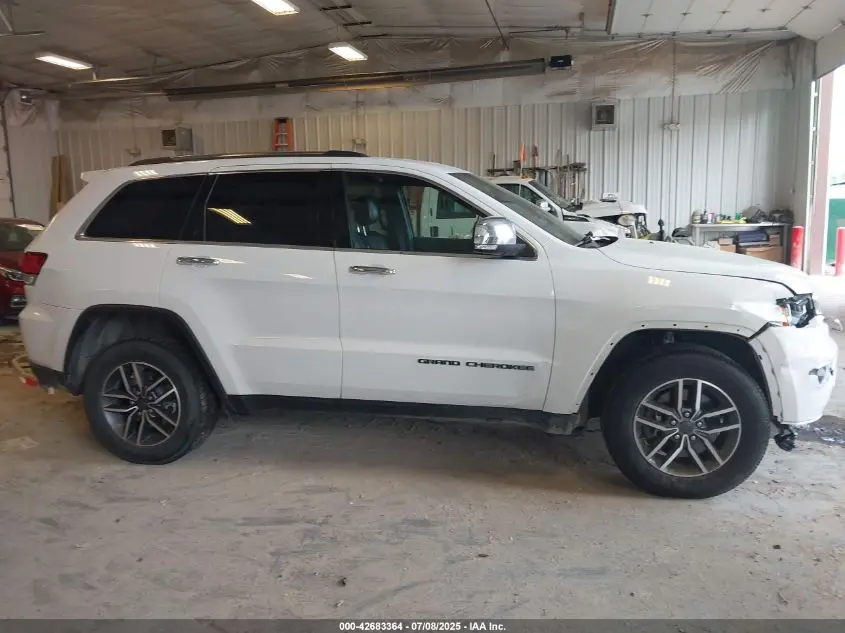 2021 JEEP GRAND CHEROKEE LIMITED 4X4