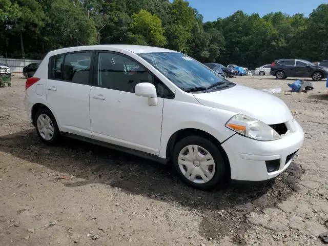 2012 NISSAN VERSA S  