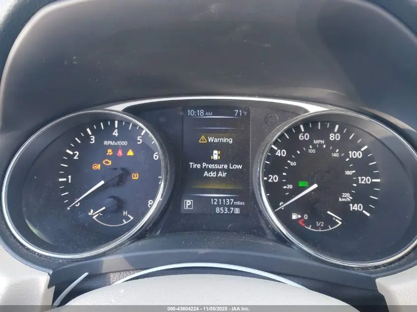 2015 NISSAN ROGUE SV