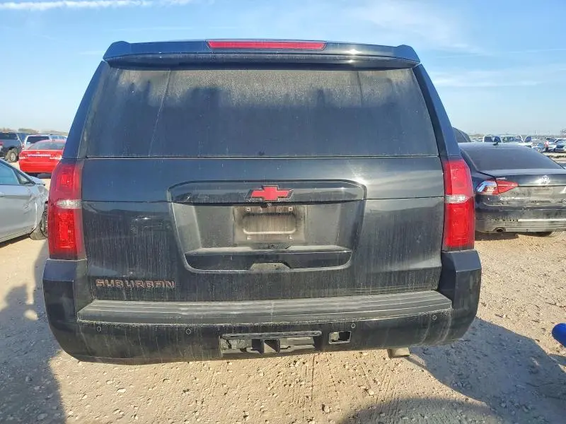 2016 CHEVROLET SUBURBAN C1500 LT  