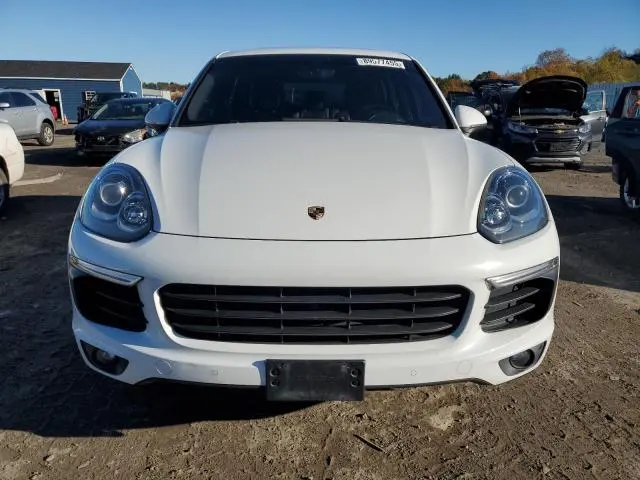 2016 PORSCHE CAYENNE   