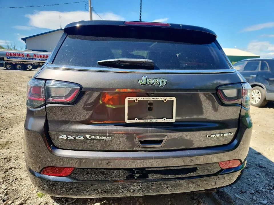 2022 JEEP COMPASS LIMITED  