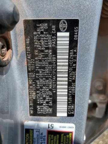 2023 TOYOTA CAMRY LE  