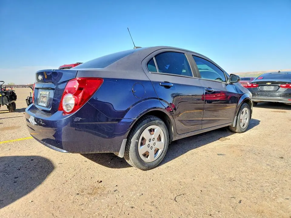 2016 CHEVROLET SONIC LS  