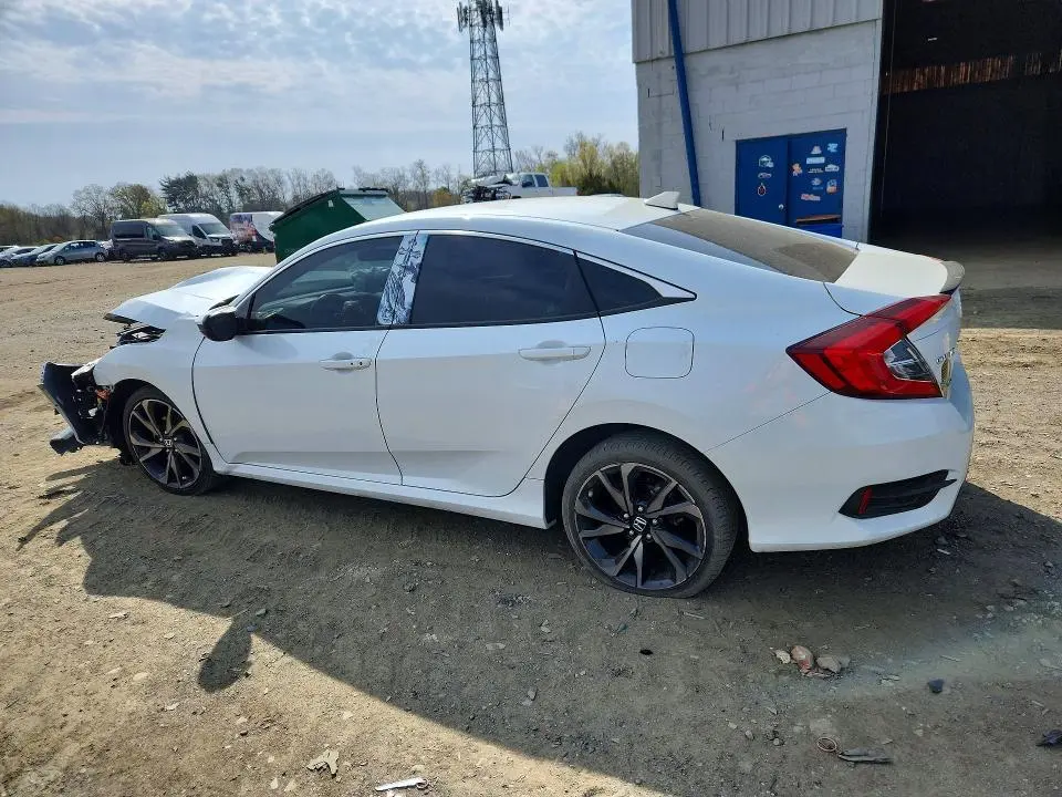 2021 HONDA CIVIC SPORT  